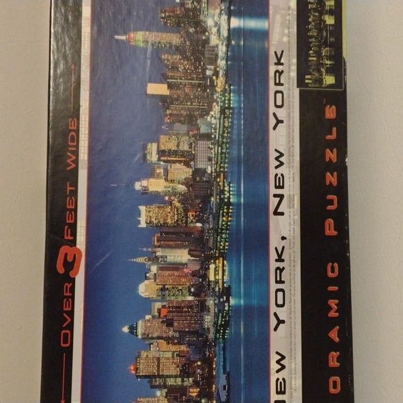 Jigsaw New York panoramic puzzle NWOT - Picture 3 of 10